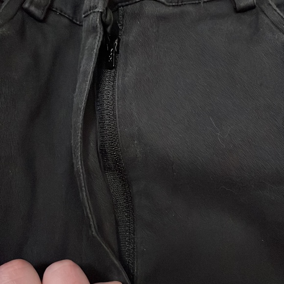 Gretchen Scott Designs Washed Black Pants - Picture 4 of 4